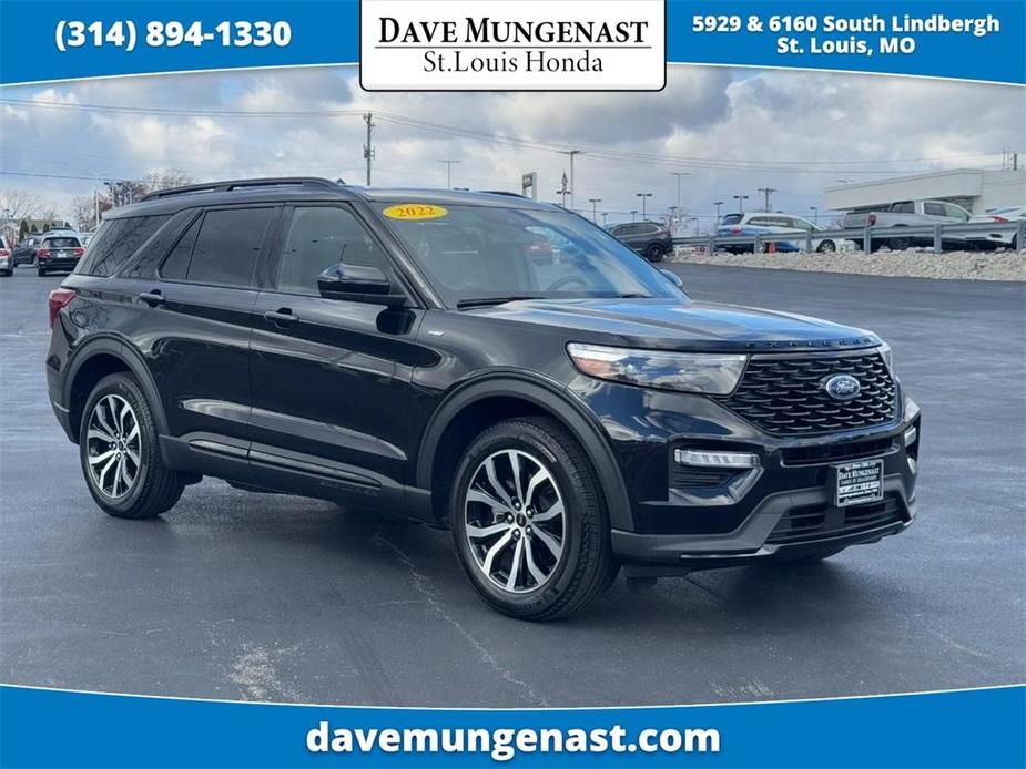 used 2022 Ford Explorer car, priced at $34,390