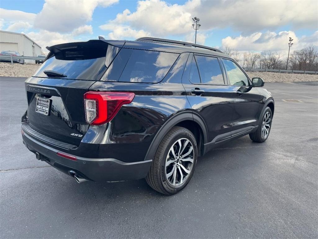 used 2022 Ford Explorer car, priced at $34,390