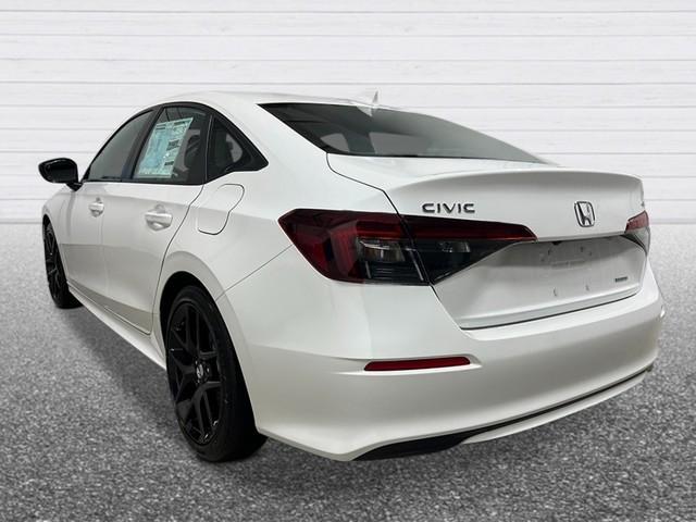 new 2025 Honda Civic Hybrid car, priced at $29,353