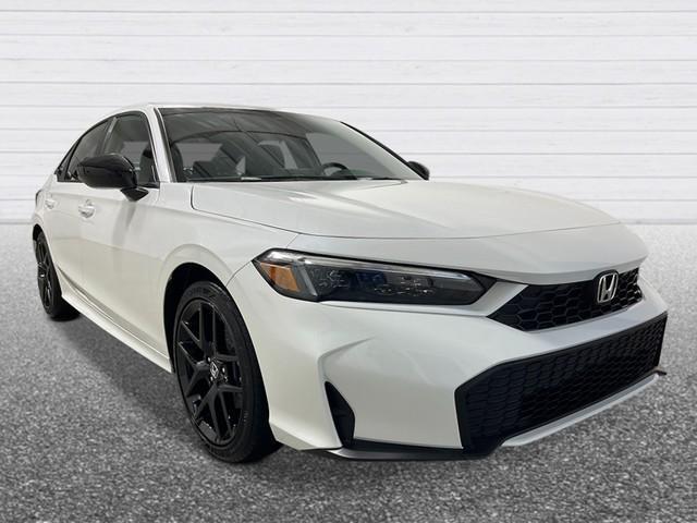 new 2025 Honda Civic Hybrid car, priced at $29,353