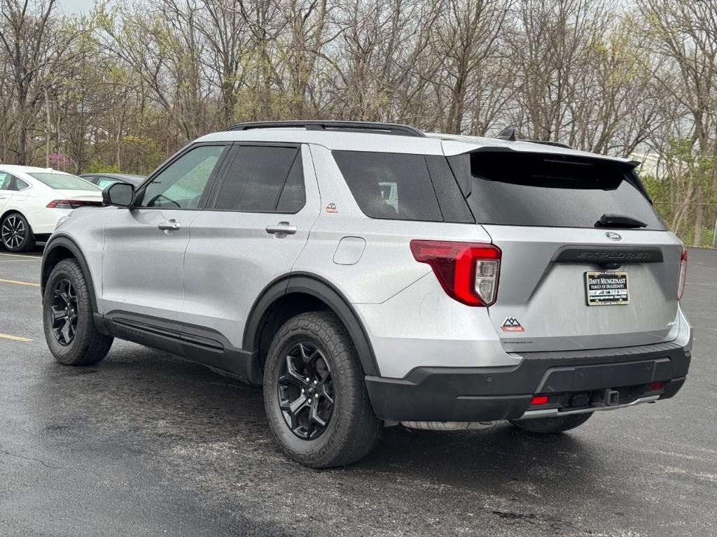 used 2022 Ford Explorer car, priced at $33,342