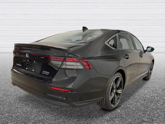 new 2025 Honda Accord Hybrid car