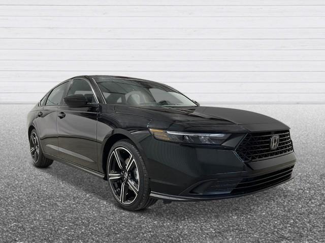 new 2025 Honda Accord Hybrid car