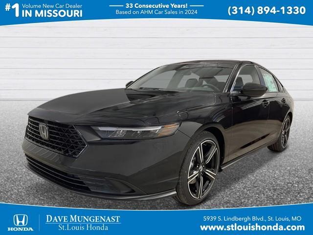 new 2025 Honda Accord Hybrid car