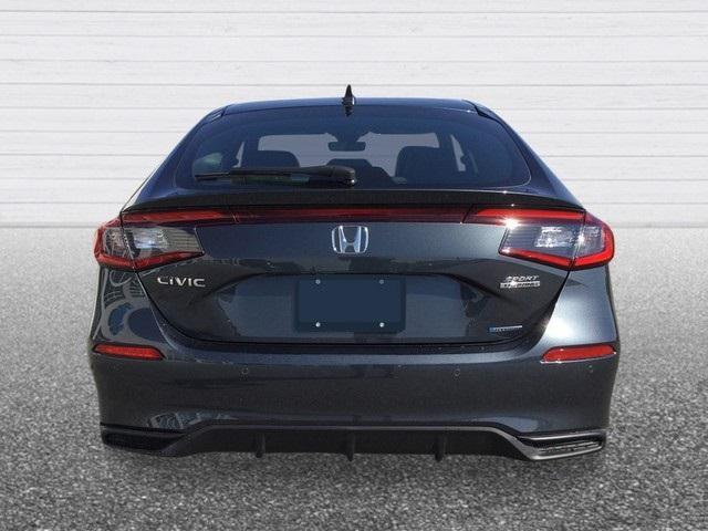 new 2025 Honda Civic Hybrid car, priced at $34,045