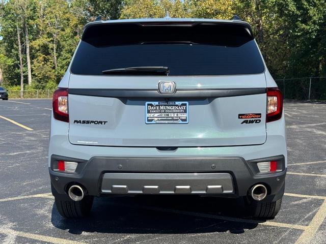 used 2023 Honda Passport car, priced at $33,999