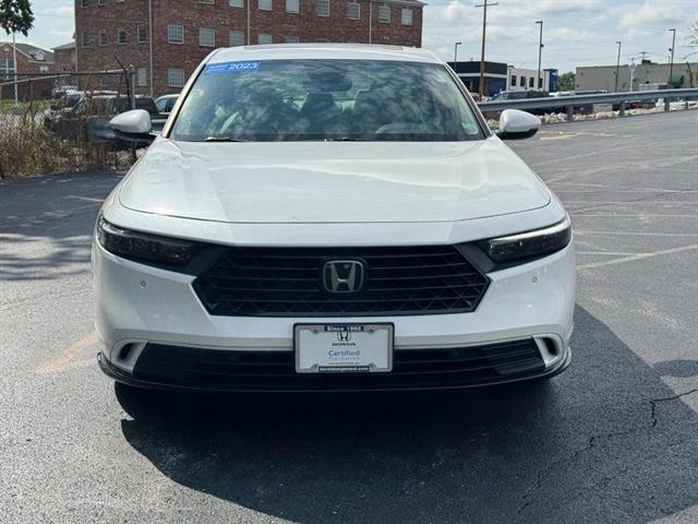 used 2023 Honda Accord Hybrid car, priced at $23,762