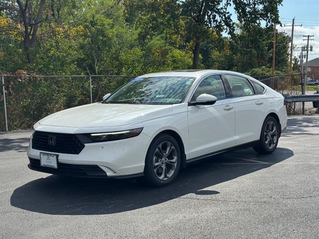 used 2023 Honda Accord Hybrid car, priced at $23,762