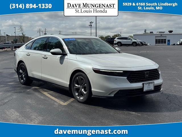 used 2023 Honda Accord Hybrid car, priced at $23,762