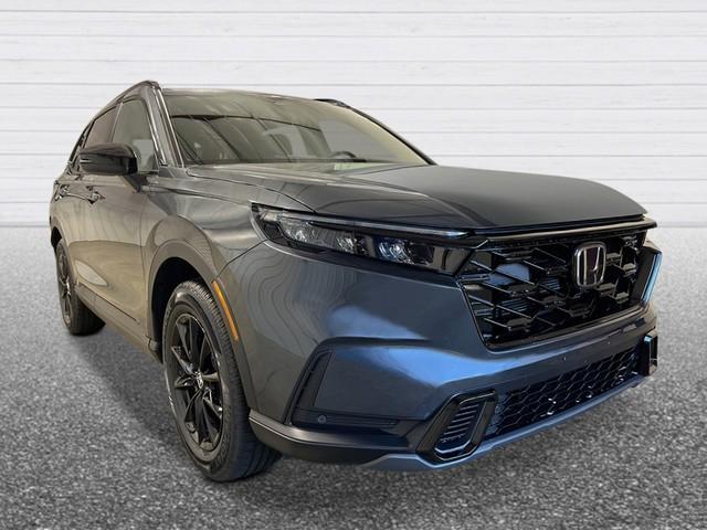 new 2026 Honda CR-V Hybrid car