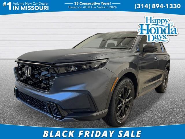 new 2026 Honda CR-V Hybrid car, priced at $39,832