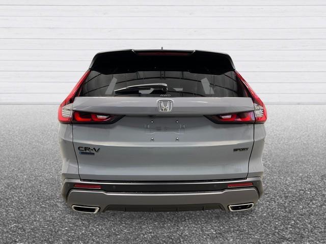 new 2026 Honda CR-V Hybrid car, priced at $42,130