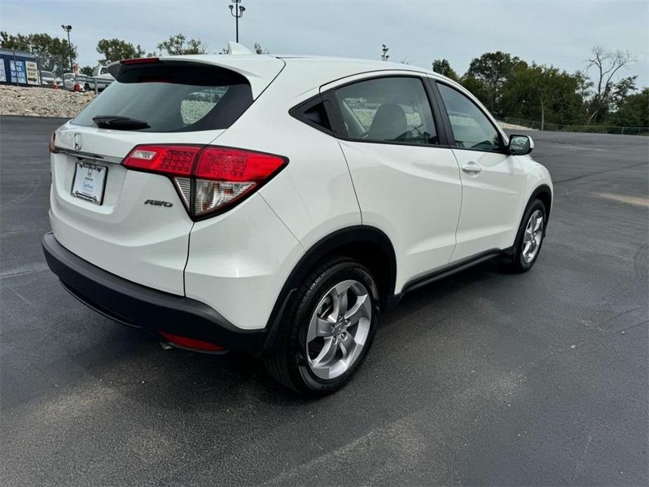 used 2022 Honda HR-V car, priced at $23,716