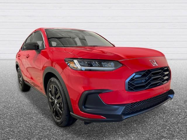 new 2026 Honda HR-V car, priced at $30,950