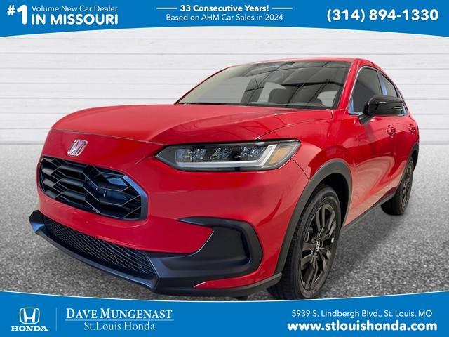 new 2026 Honda HR-V car, priced at $30,950