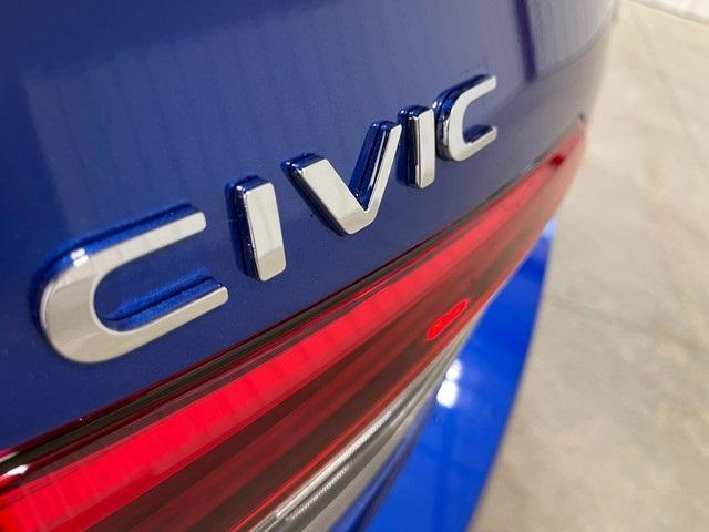 new 2024 Honda Civic Si car, priced at $30,195