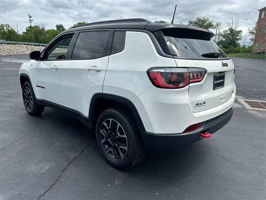used 2019 Jeep Compass car, priced at $18,451