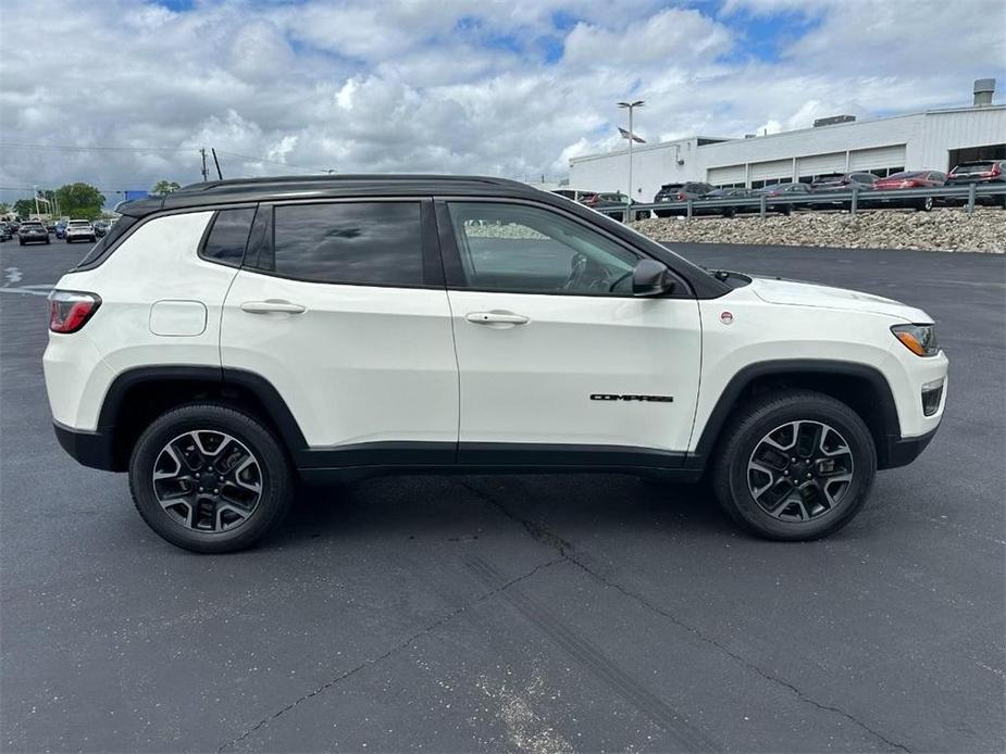 used 2019 Jeep Compass car, priced at $18,451