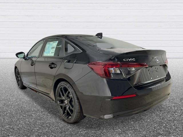 new 2026 Honda Civic car, priced at $27,790