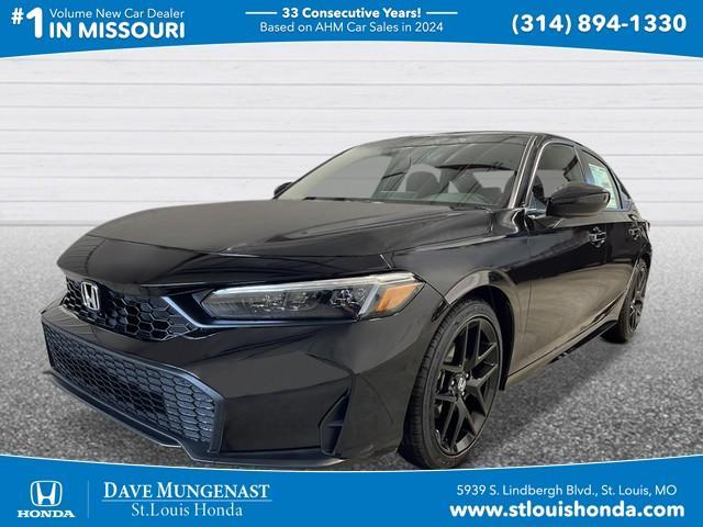 new 2026 Honda Civic car, priced at $27,790