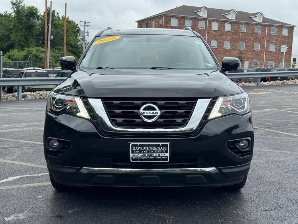 used 2020 Nissan Pathfinder car, priced at $25,491