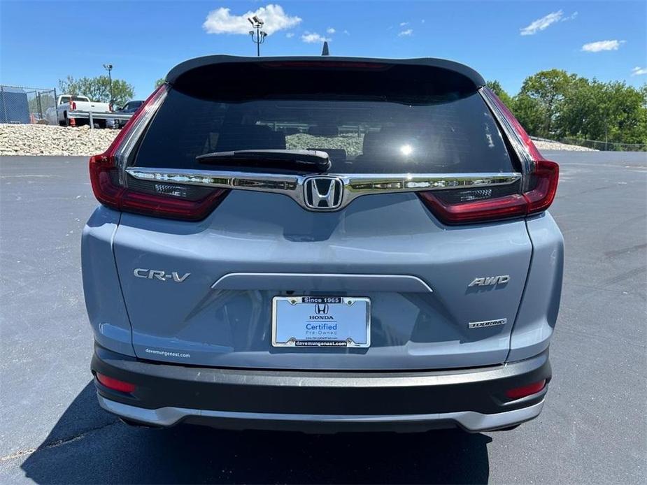 used 2021 Honda CR-V car, priced at $26,999