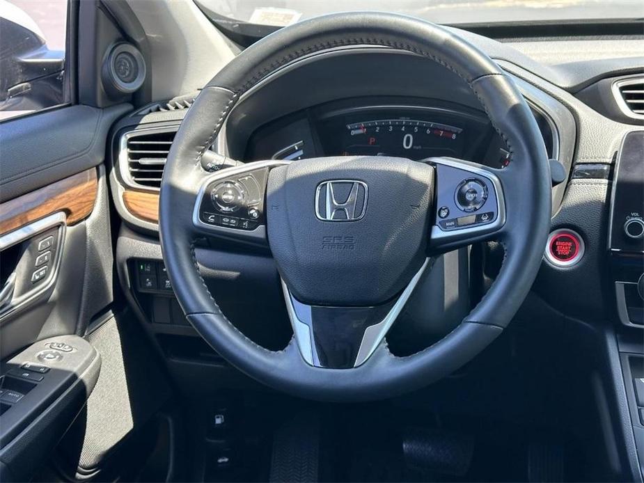 used 2021 Honda CR-V car, priced at $26,999