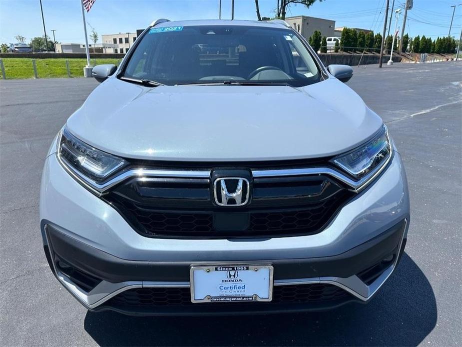 used 2021 Honda CR-V car, priced at $26,999