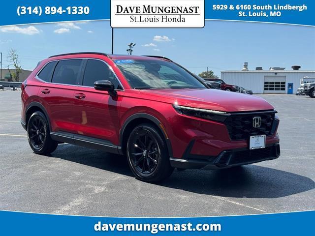 used 2024 Honda CR-V Hybrid car, priced at $32,795