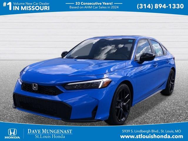 new 2025 Honda Civic Hybrid car