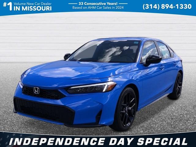 new 2025 Honda Civic Hybrid car, priced at $30,504