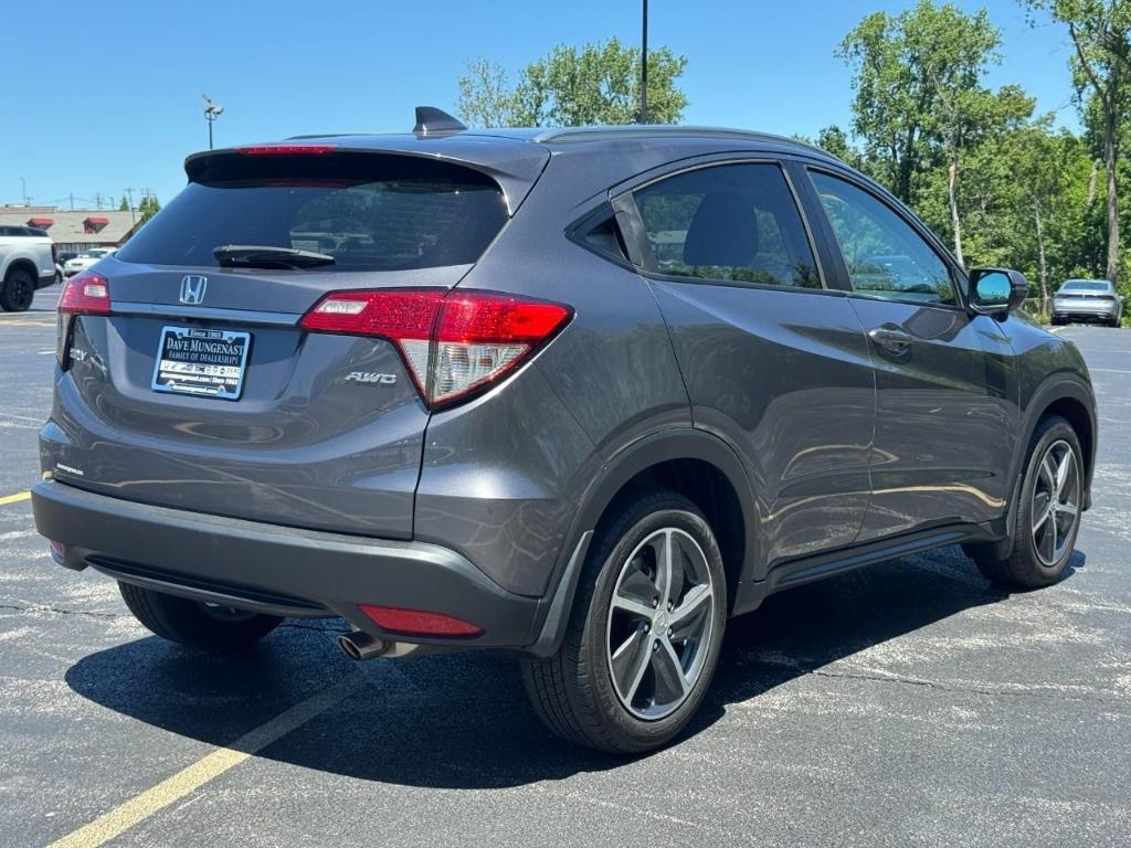 used 2022 Honda HR-V car, priced at $22,305