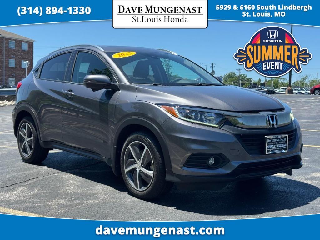 used 2022 Honda HR-V car, priced at $22,305