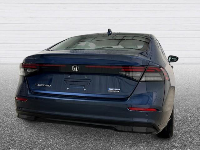 new 2025 Honda Accord Hybrid car, priced at $40,495