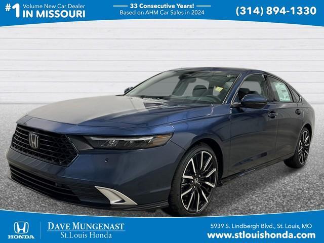 new 2025 Honda Accord Hybrid car, priced at $40,495