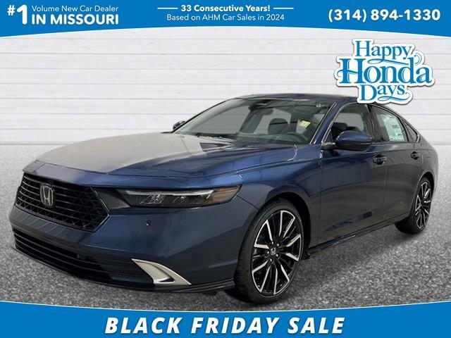 new 2025 Honda Accord Hybrid car, priced at $37,904