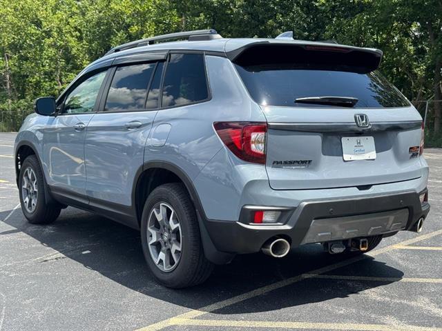 used 2022 Honda Passport car, priced at $36,591