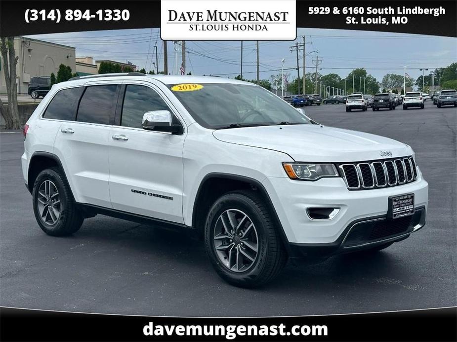 used 2019 Jeep Grand Cherokee car, priced at $24,599