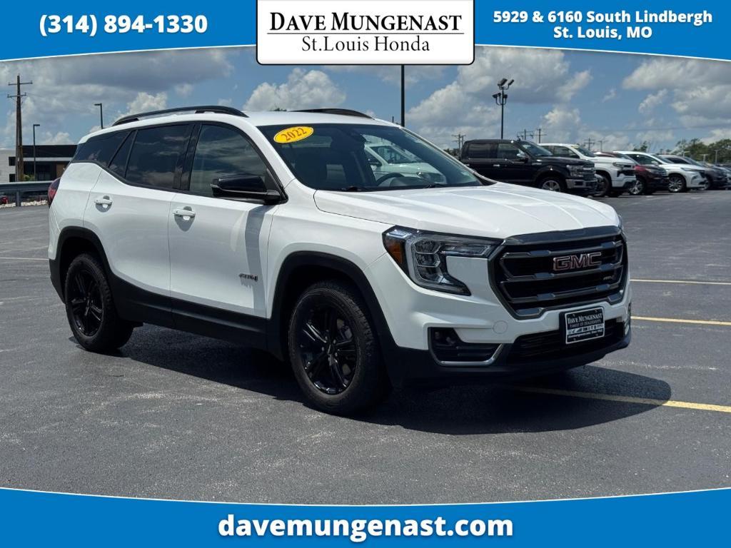 used 2022 GMC Terrain car, priced at $26,999
