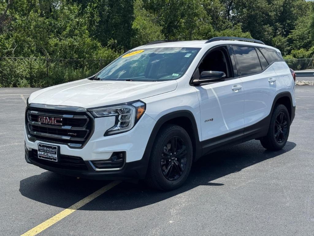used 2022 GMC Terrain car, priced at $25,589