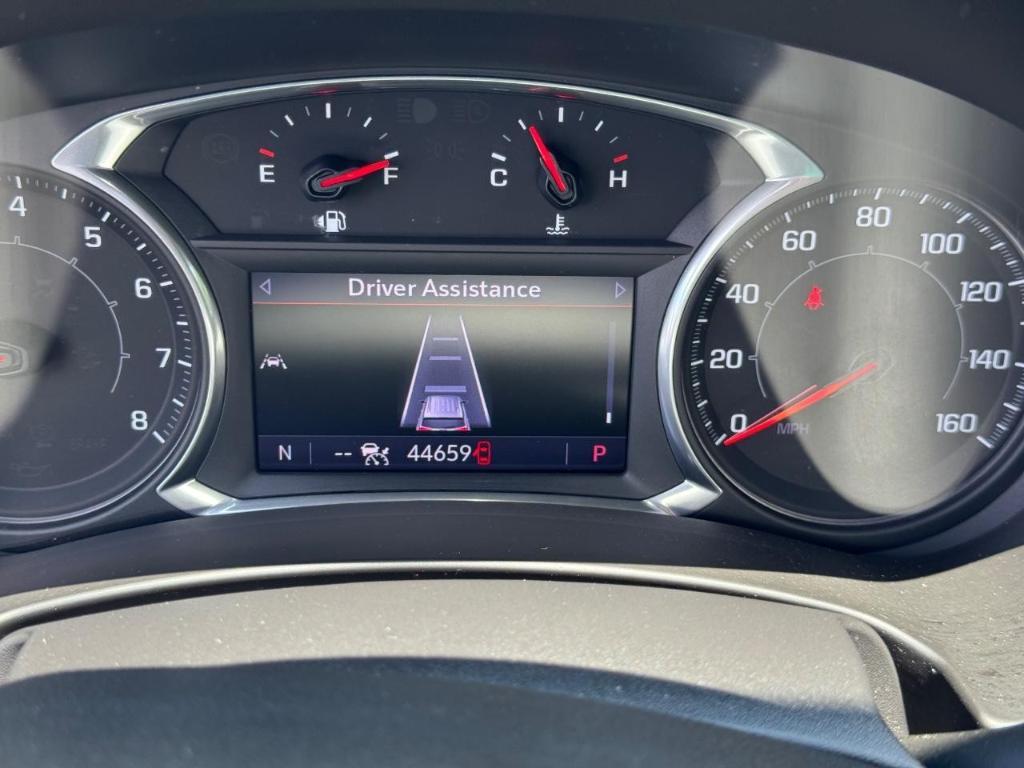 used 2022 GMC Terrain car, priced at $25,589