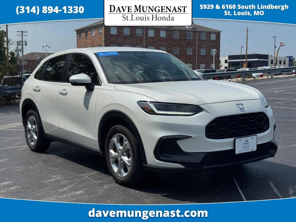 used 2024 Honda HR-V car, priced at $26,591