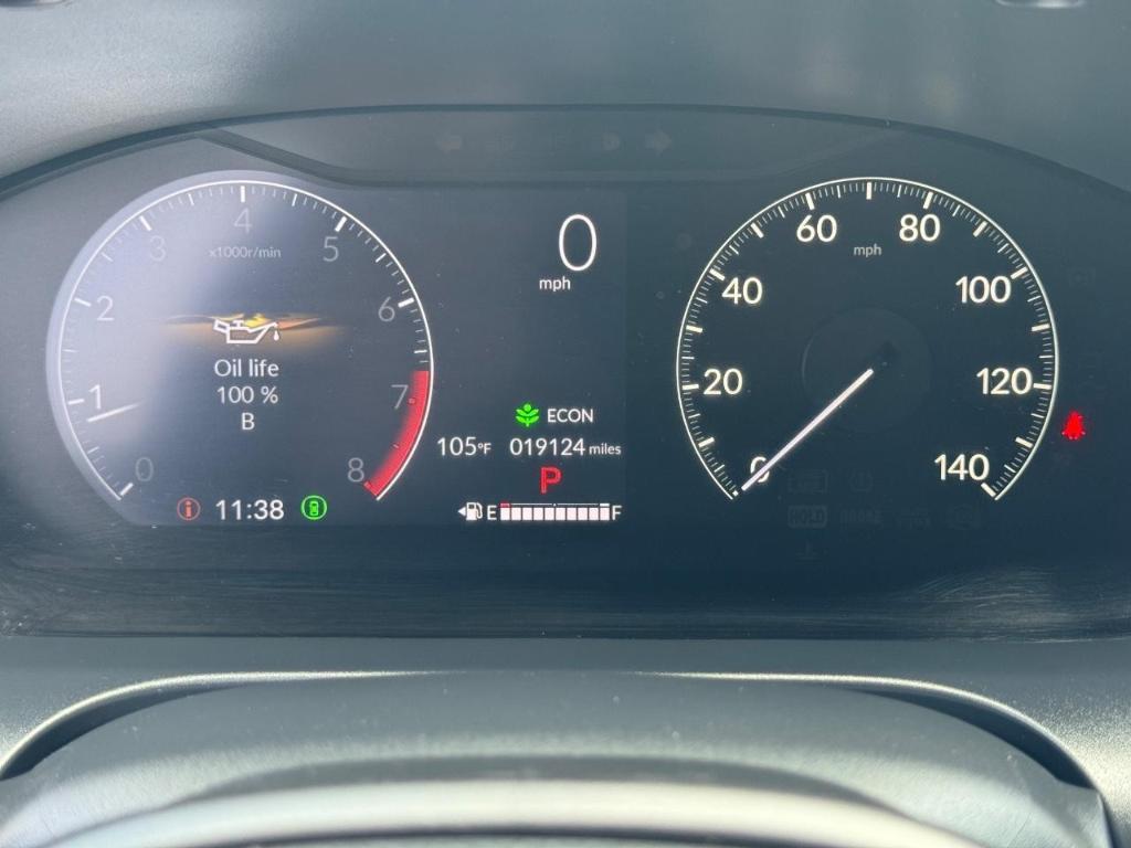 used 2024 Honda HR-V car, priced at $26,591