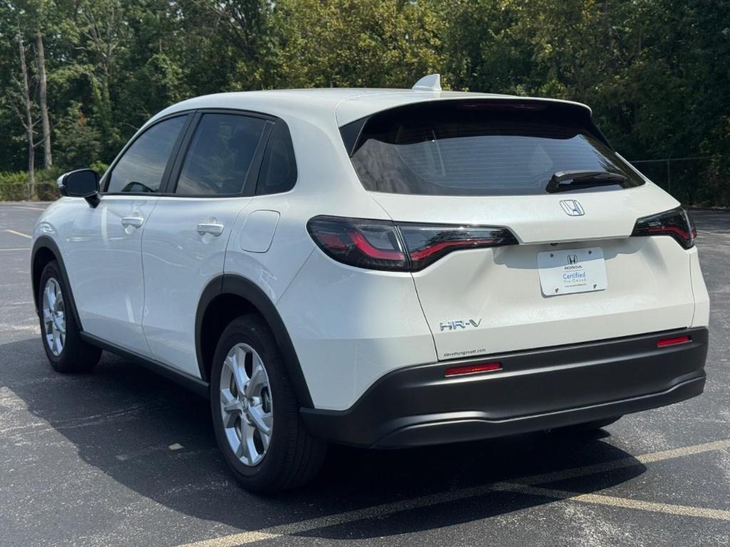 used 2024 Honda HR-V car, priced at $26,591
