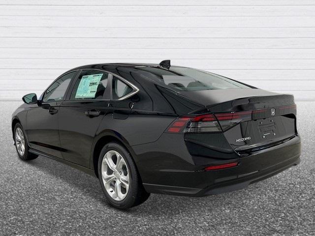 new 2025 Honda Accord car, priced at $28,379