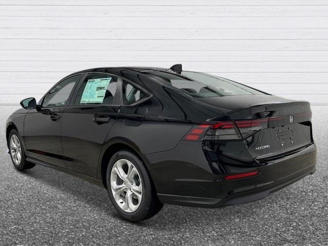 new 2025 Honda Accord car, priced at $29,390