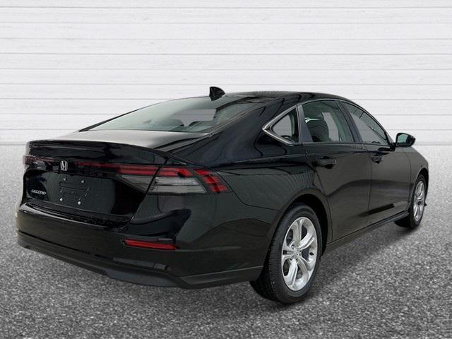 new 2025 Honda Accord car, priced at $29,390