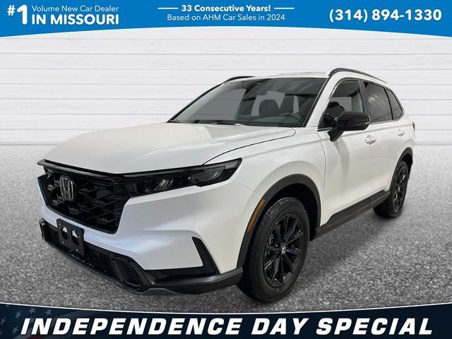 new 2025 Honda CR-V Hybrid car