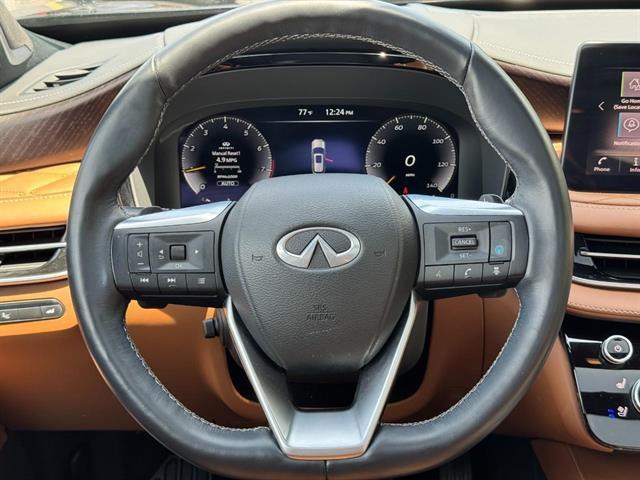 used 2022 INFINITI QX60 car, priced at $44,999