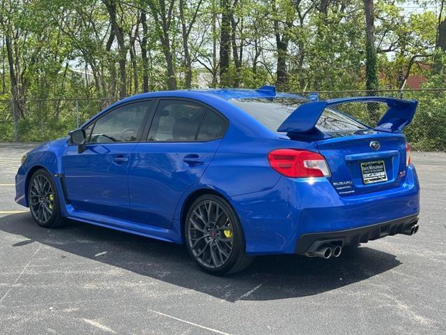 used 2018 Subaru WRX STI car, priced at $25,401